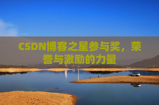 CSDN博客之星参与奖,荣誉与激励的力量